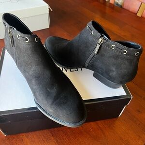 Nine West Black Ankle Boots